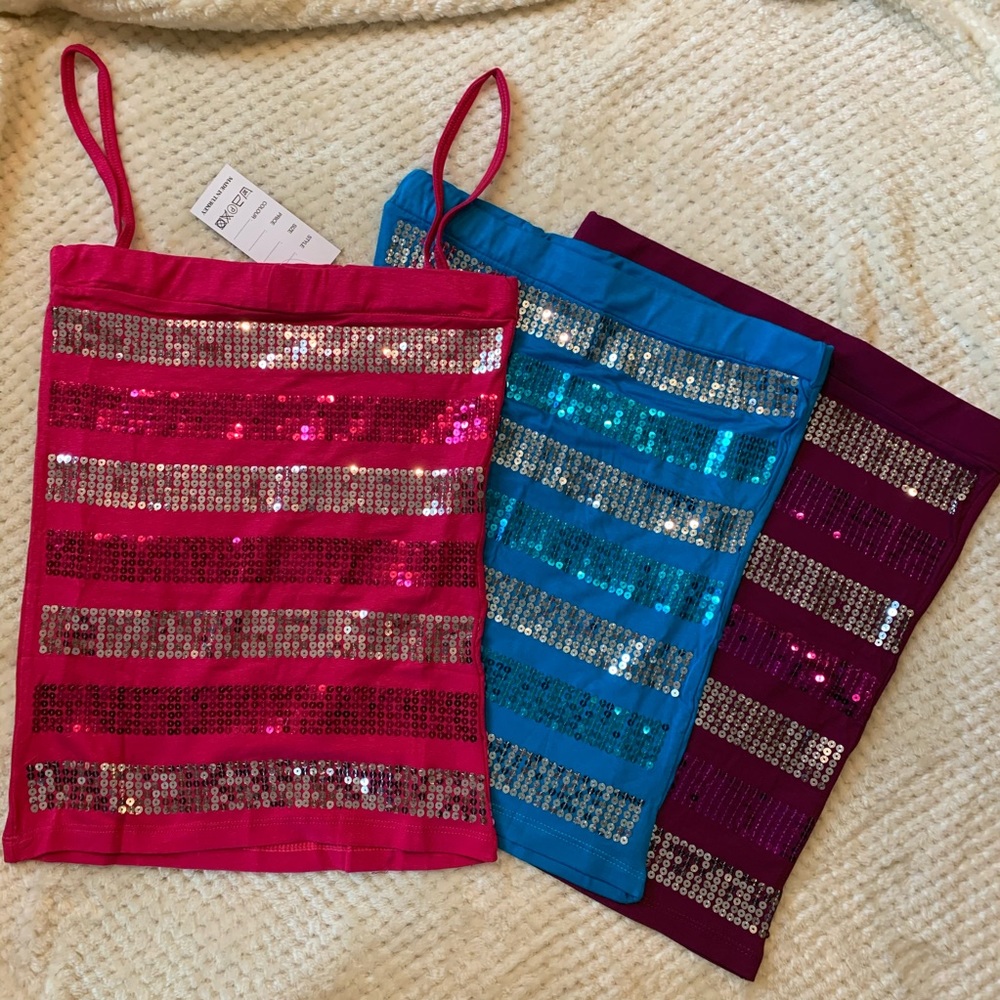 Tube tops sequence 3